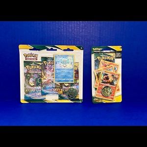 POKEMON SWORD & SHIELD EVOLVING SKIES Lot of 2 Trading Cards EISCUE NIP